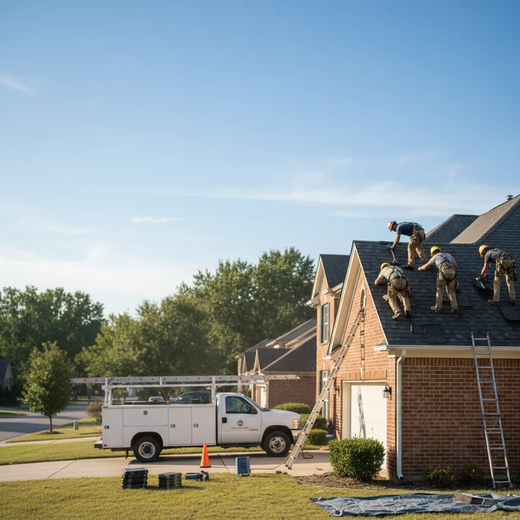 Roof Repair in Kaser